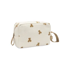 Jollein Trousse de Soins Waffle Mini Teddy Bear Multicolore