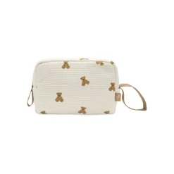 Jollein                    Trousse de Soins Waffle Mini Teddy Bear    Multicolore