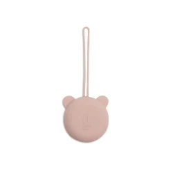 Jollein Étui à Sucette en Silicone Wild Rose