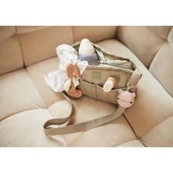 Jollein                    Étui à Sucette en Silicone    Wild Rose
