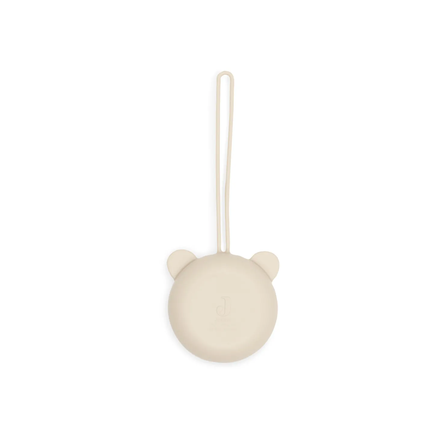 Jollein Étui à Sucette en Silicone Sand