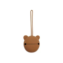 Jollein Étui à sucette en silicone Caramel Caramel