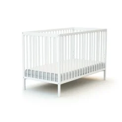 Jurababy                    Lit bébé Essentiel    Blanc            60x120 cm