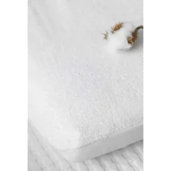 Kadolis                    Alèse COTON BIO - Berceau/landau    Blanc