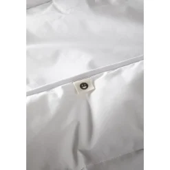 Kadolis Couette Enfant Hawi Enveloppe Tencel Coton Bio Blanc 140 x 200 cm