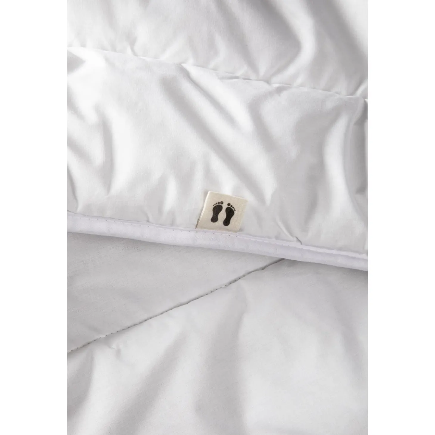 Kadolis Couette Enfant Hawi Enveloppe Tencel Coton Bio Blanc 140 x 200 cm