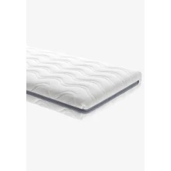Kadolis Matelas Bébé Tencel Active Clim Blanc 60x120 cm