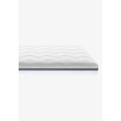 Kadolis Matelas Bébé Tencel Active Clim Blanc 60x120 cm