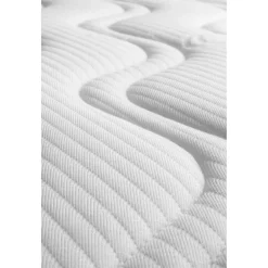 Kadolis Matelas Bébé Tencel Active Clim Blanc 60x120 cm