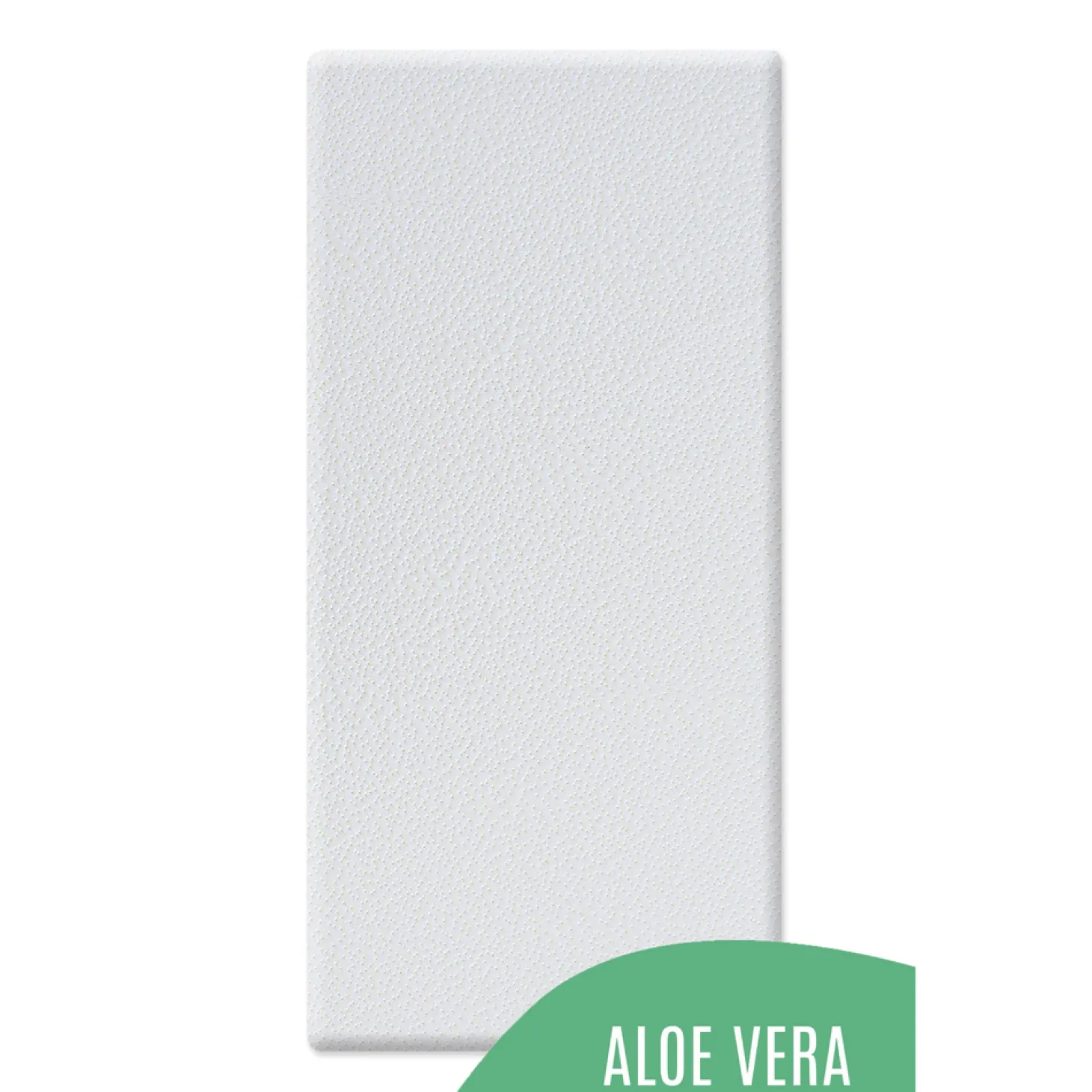 Kadolis Matelas Berceau Aloe Véra Blanc 40x90 cm