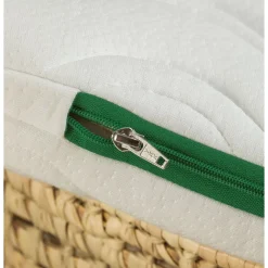 Kadolis                    Matelas couffin Aloe R    Blanc            76x30 cm