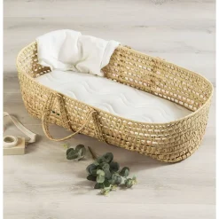 Kadolis                    Matelas couffin Aloe R    Blanc            76x30 cm