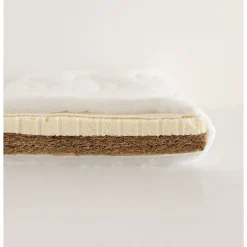 Kadolis Matelas couffin Cocolegend Blanc 30 x 76 cm