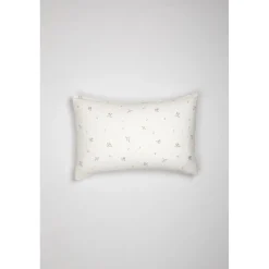 Kadolis Taie d'oreiller Coton Bio L'envolée multicolore 35 x 45 cm