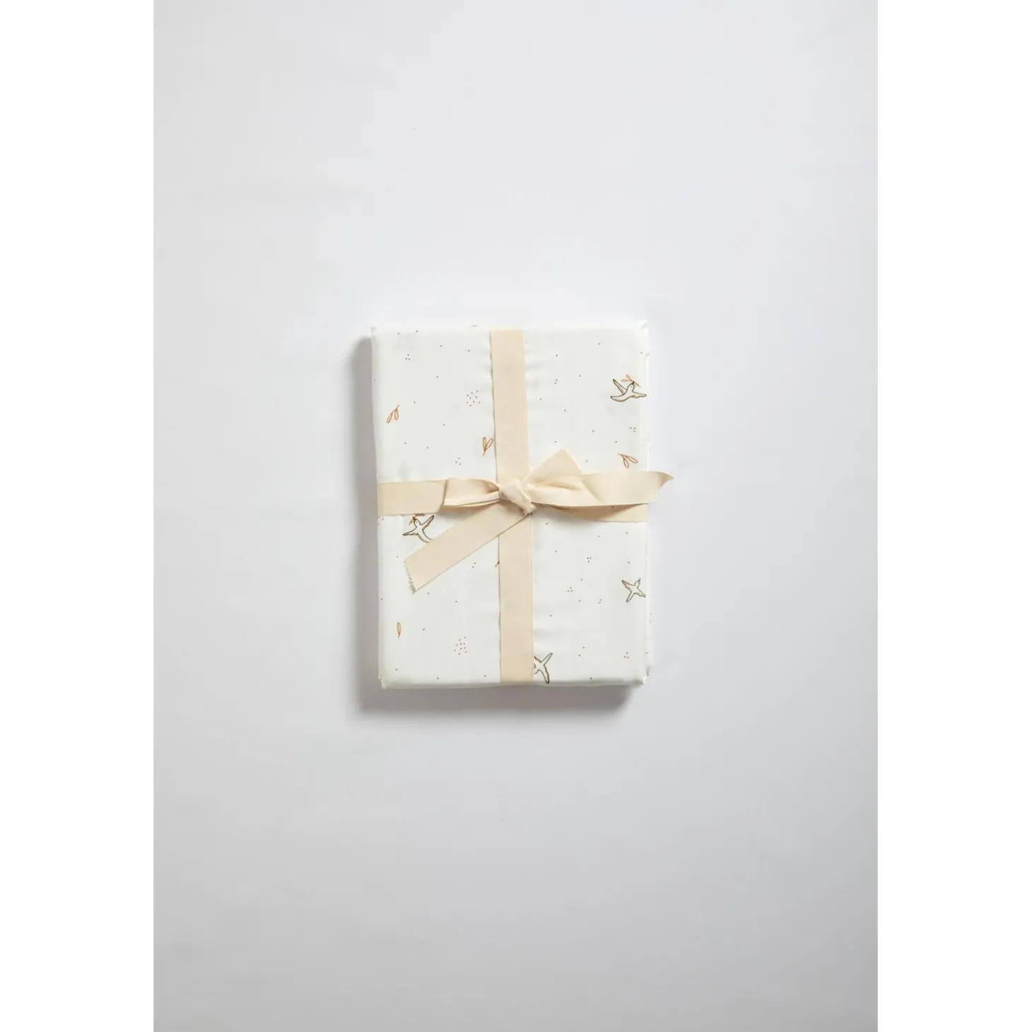Kadolis Taie d'oreiller Coton Bio L'envolée multicolore 35 x 45 cm