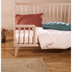 Kadolis Taie d'oreiller pur Coton Bio Terracotta 40x60 cm