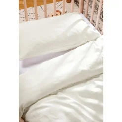 Kadolis                    Taie d'oreiller pur Coton Bio    Ecru            40x60 cm