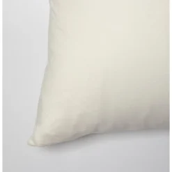 Kadolis Taie d'oreiller pur Coton Bio Ecru 40x60 cm