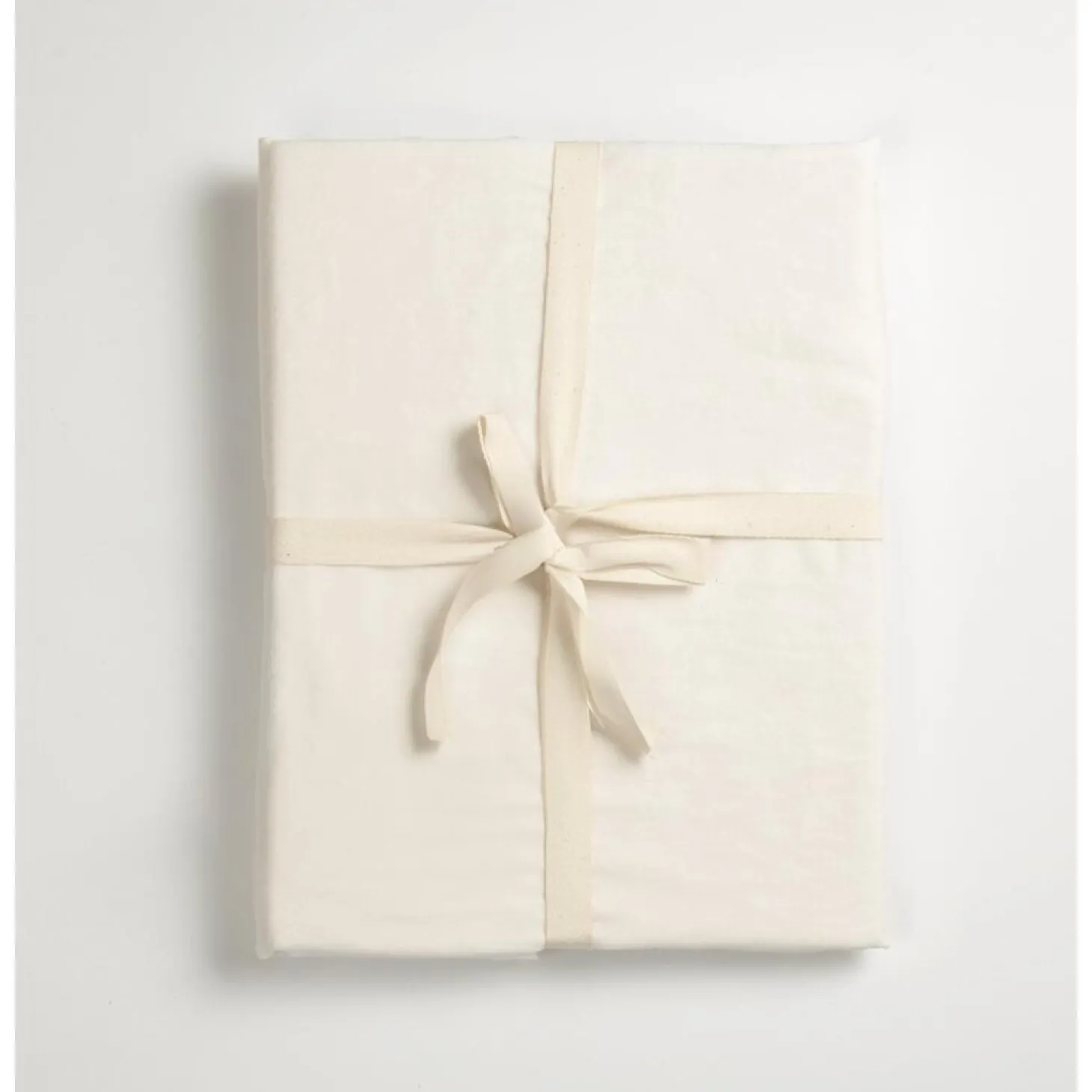 Kadolis Taie d'oreiller pur Coton Bio Ecru 40x60 cm