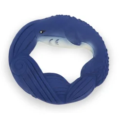 Kaloo Anneau de dentition Baleine Bleu 9 cm