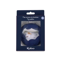 Kaloo                    Anneau de dentition Baleine    Bleu            9 cm