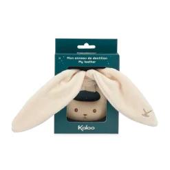 Kaloo Anneau de dentition Lapin crème
