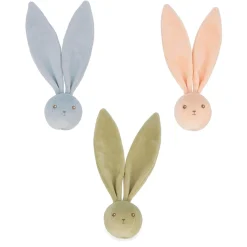 Kaloo                    Balle hochet lapin    Bleu