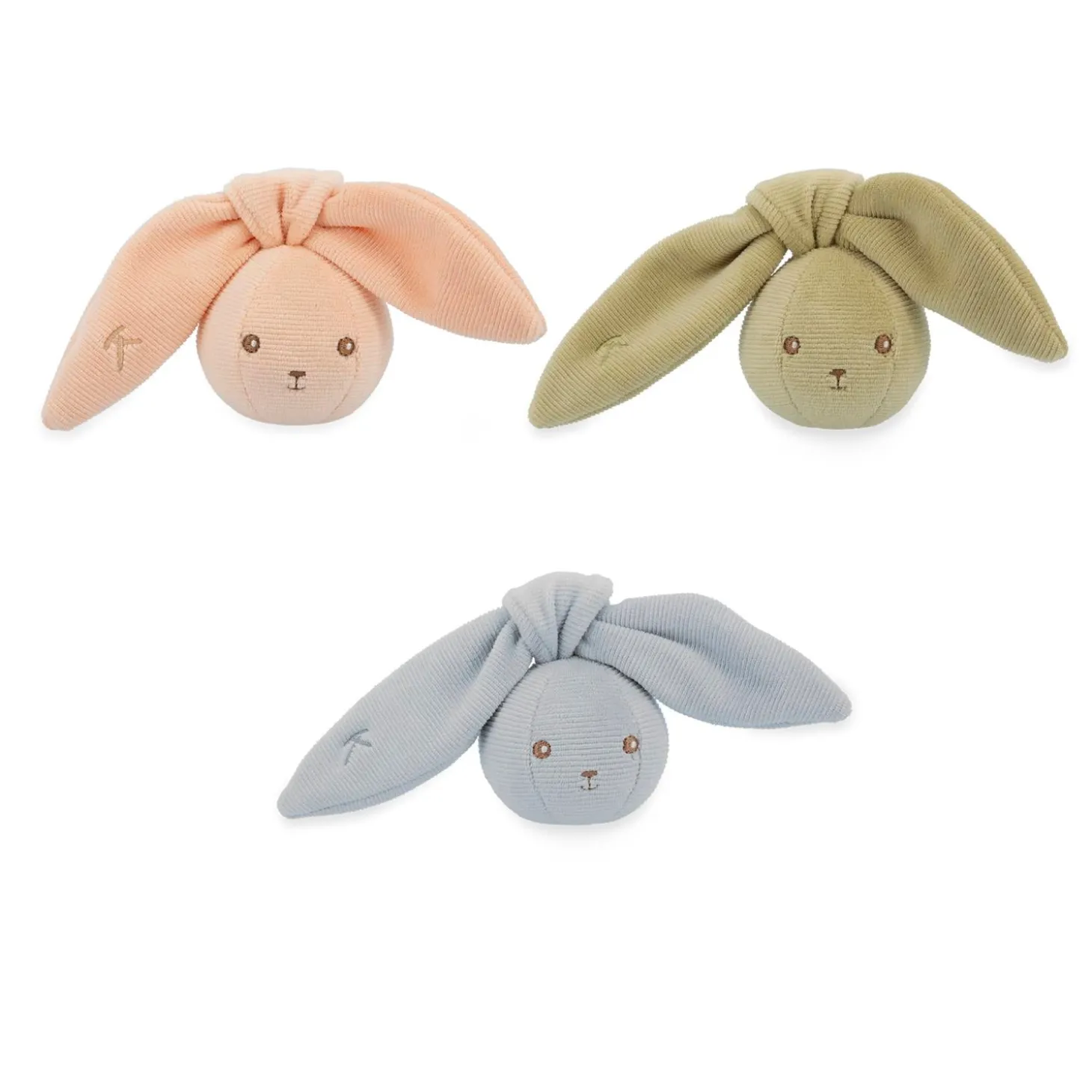 Kaloo Balle hochet lapin Bleu