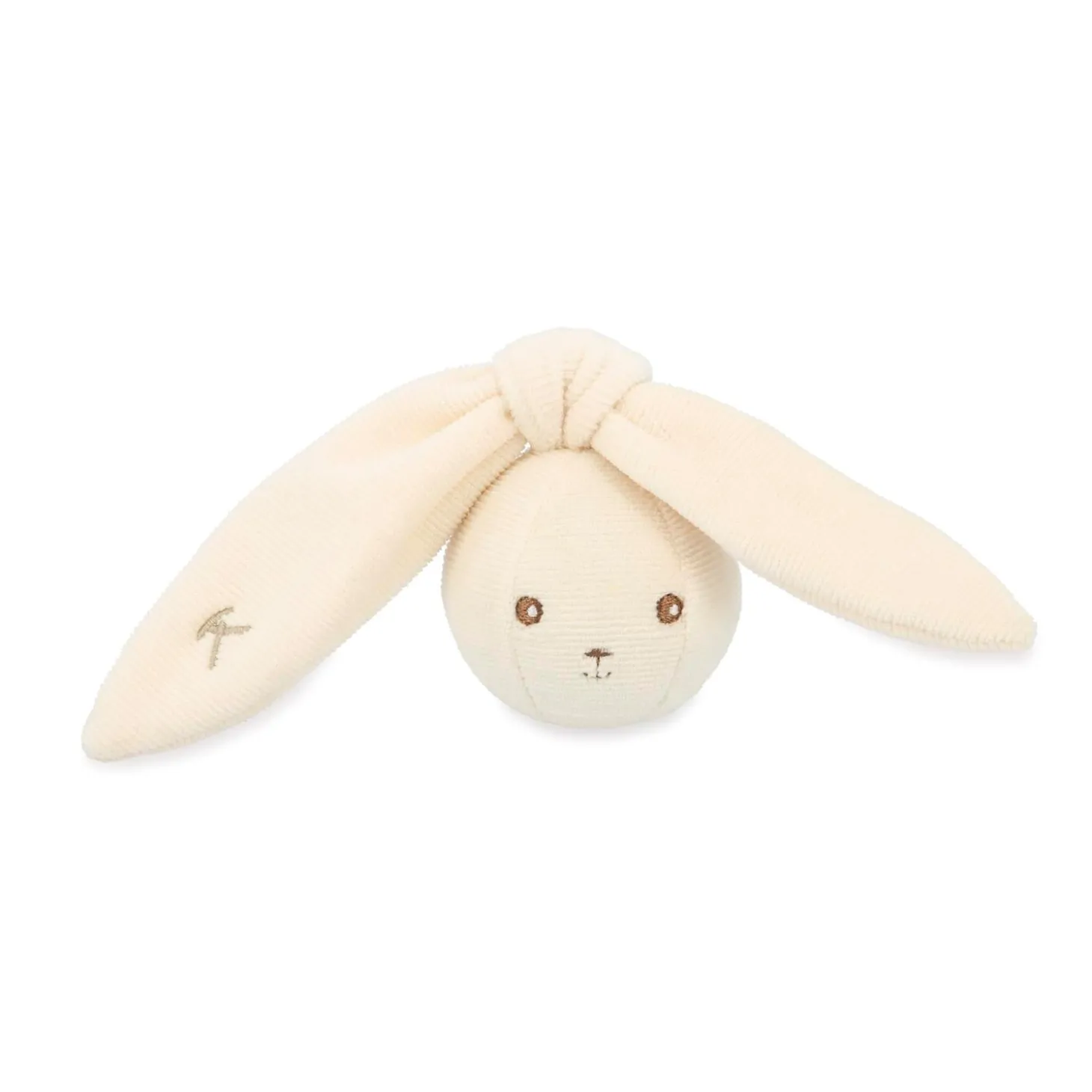 Kaloo Balle hochet lapin crème