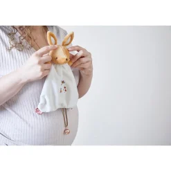 Kaloo                    Coffret Doudou Bola Lapin    Marron