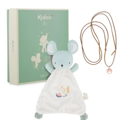 Kaloo                    Coffret Doudou Bola Souris    Vert