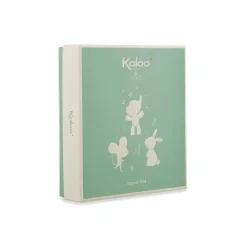 Kaloo Coffret Doudou Bola Souris Vert