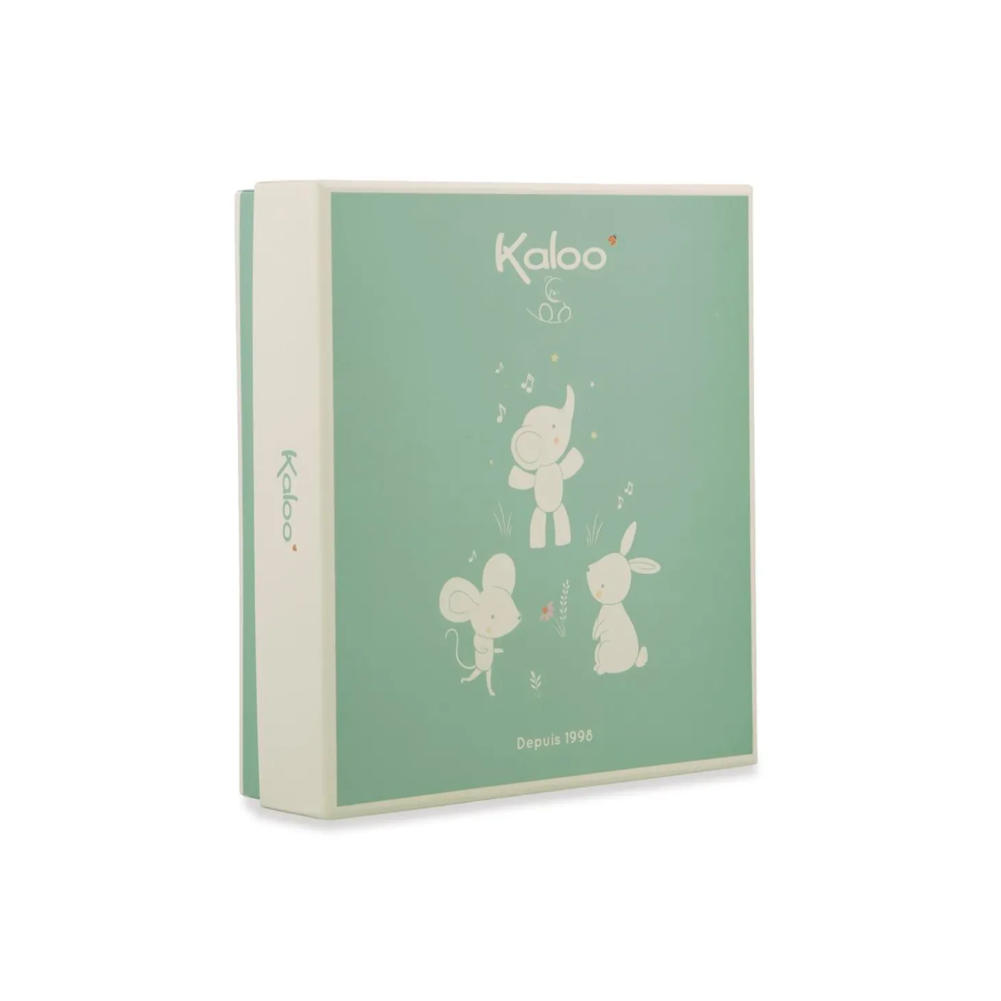 Kaloo Coffret Doudou Bola Souris Vert
