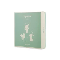 Kaloo Coffret Doudou Bola Souris Vert