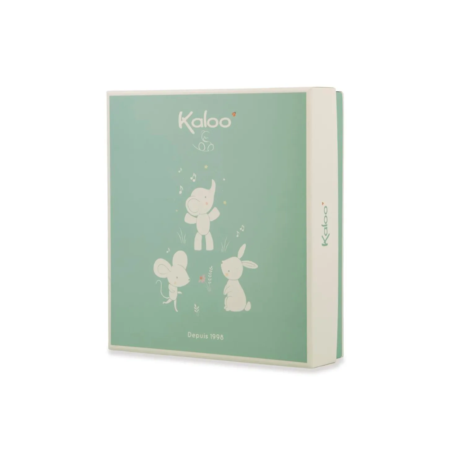 Kaloo Coffret Doudou Bola Souris Vert