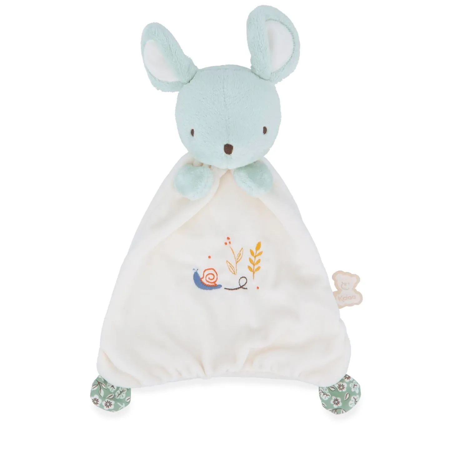 Kaloo Coffret Doudou Bola Souris Vert
