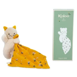Kaloo                    Doudou chat    Jaune
