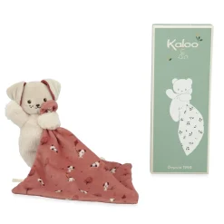 Kaloo                    Doudou chien    Rouge