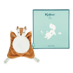 Kaloo                    Doudou faon nathan    Marron