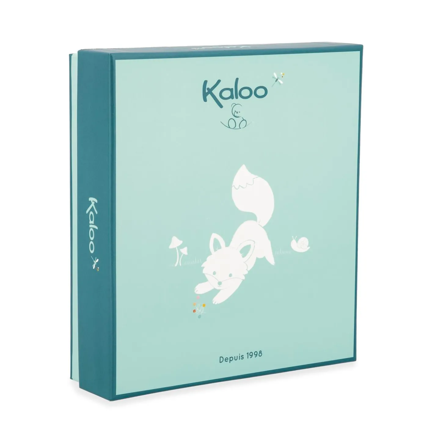 Kaloo Doudou faon nathan Marron