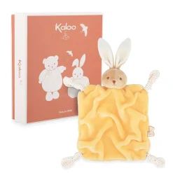 Kaloo Doudou Lapin Jaune