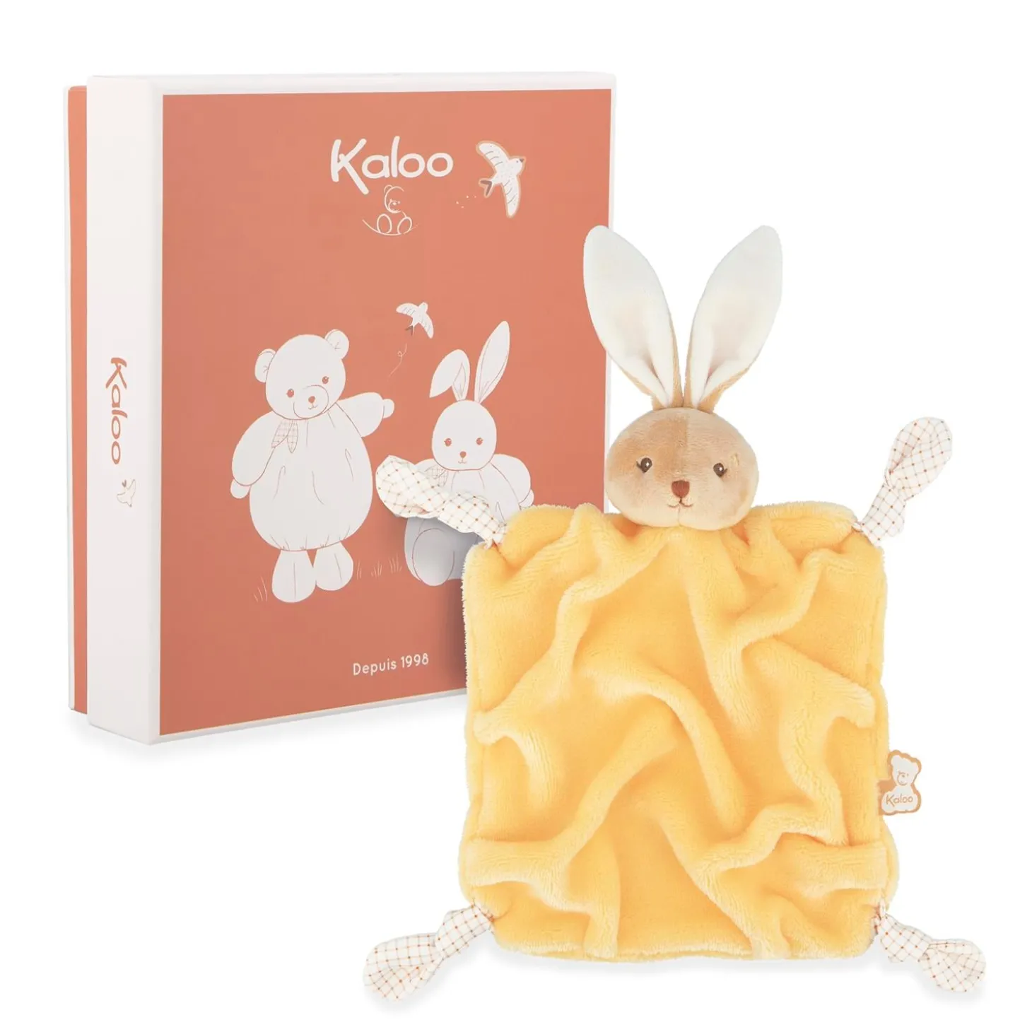Kaloo Doudou Lapin Jaune