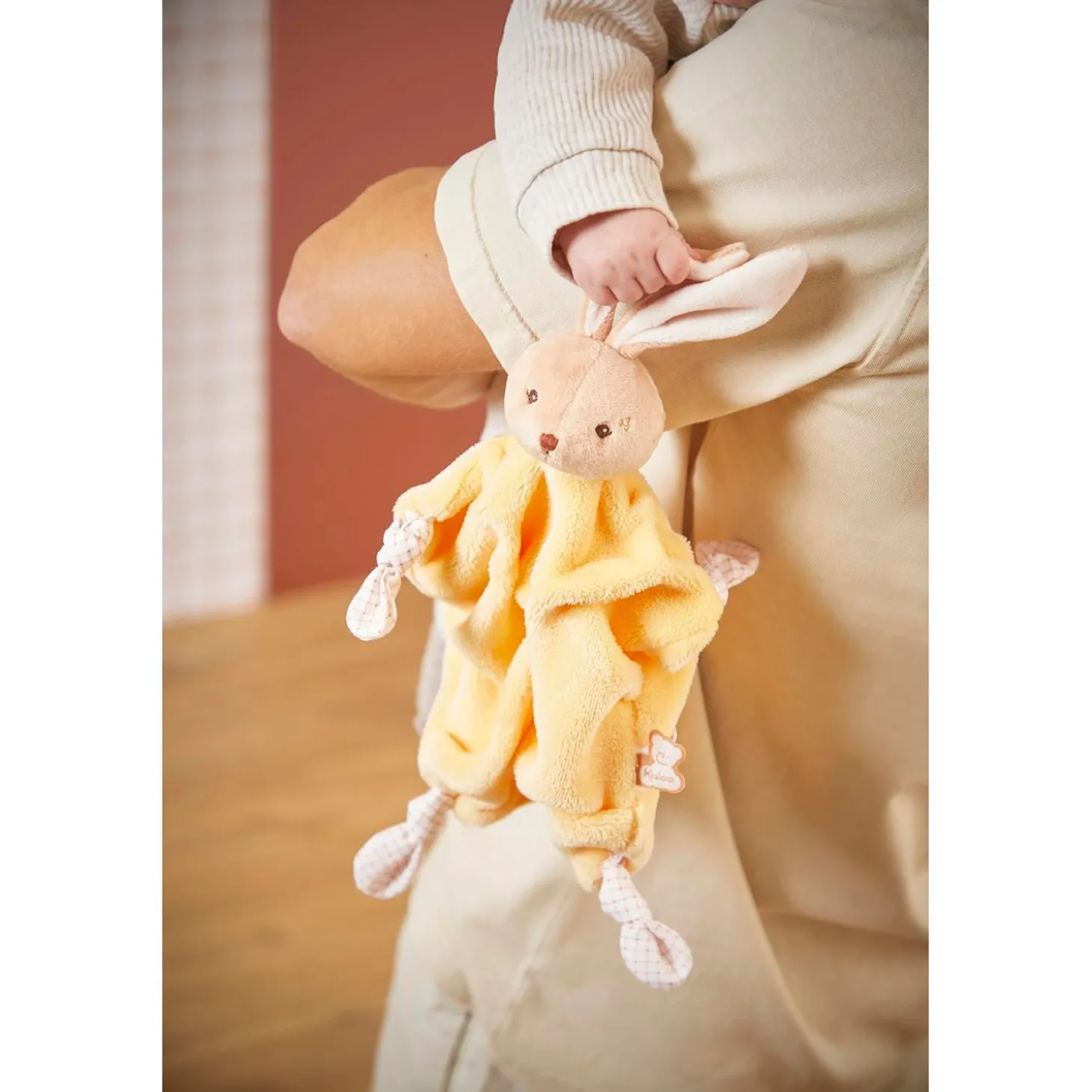 Kaloo Doudou Lapin Jaune