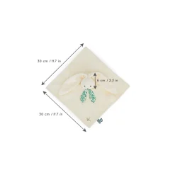 Kaloo                    Doudou lapin Lapinoo    Crème            30 cm