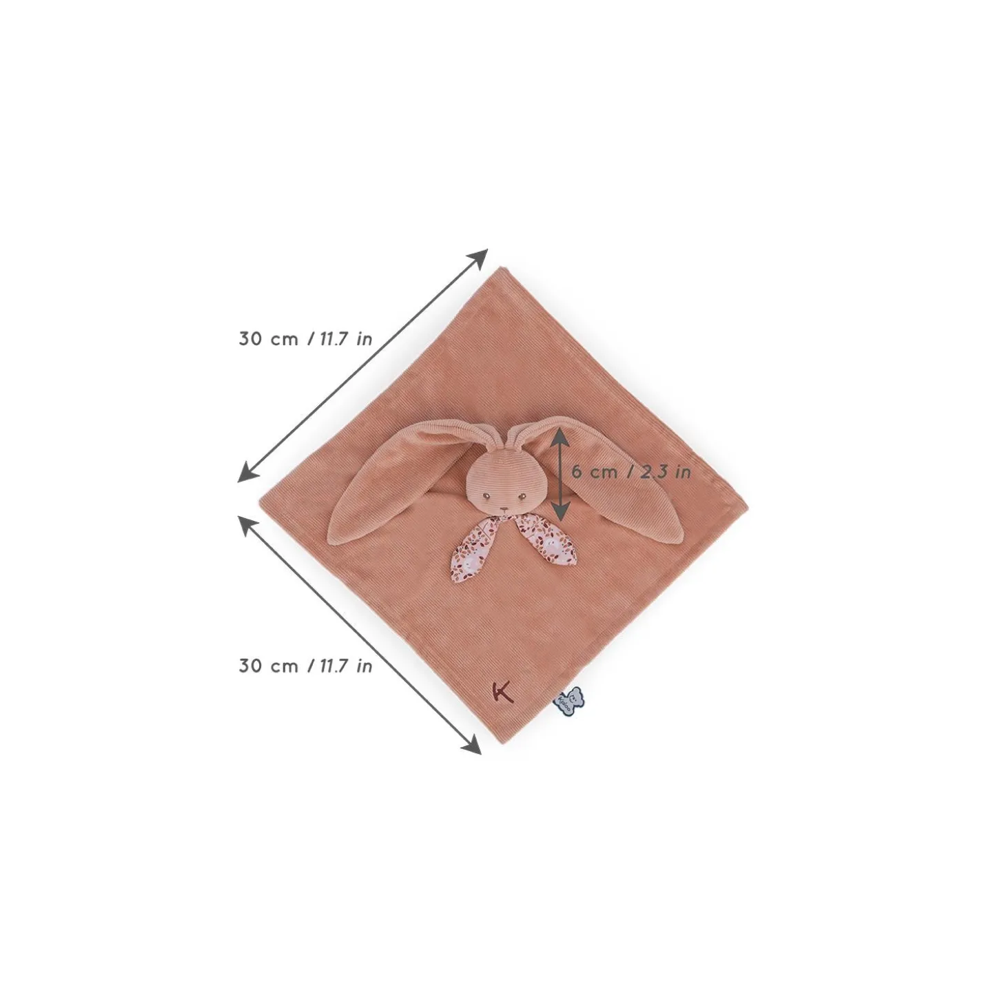 Kaloo Doudou lapin Lapinoo Prune 30 cm