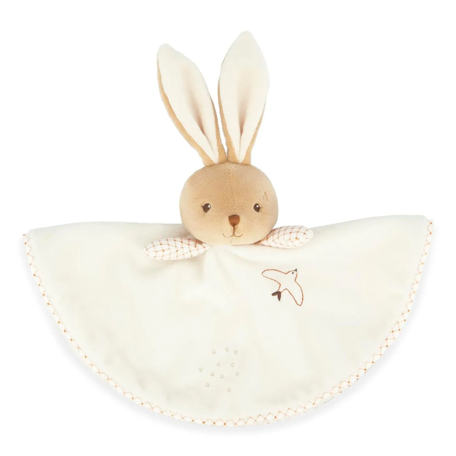 Kaloo Doudou Lapin Rond Crème
