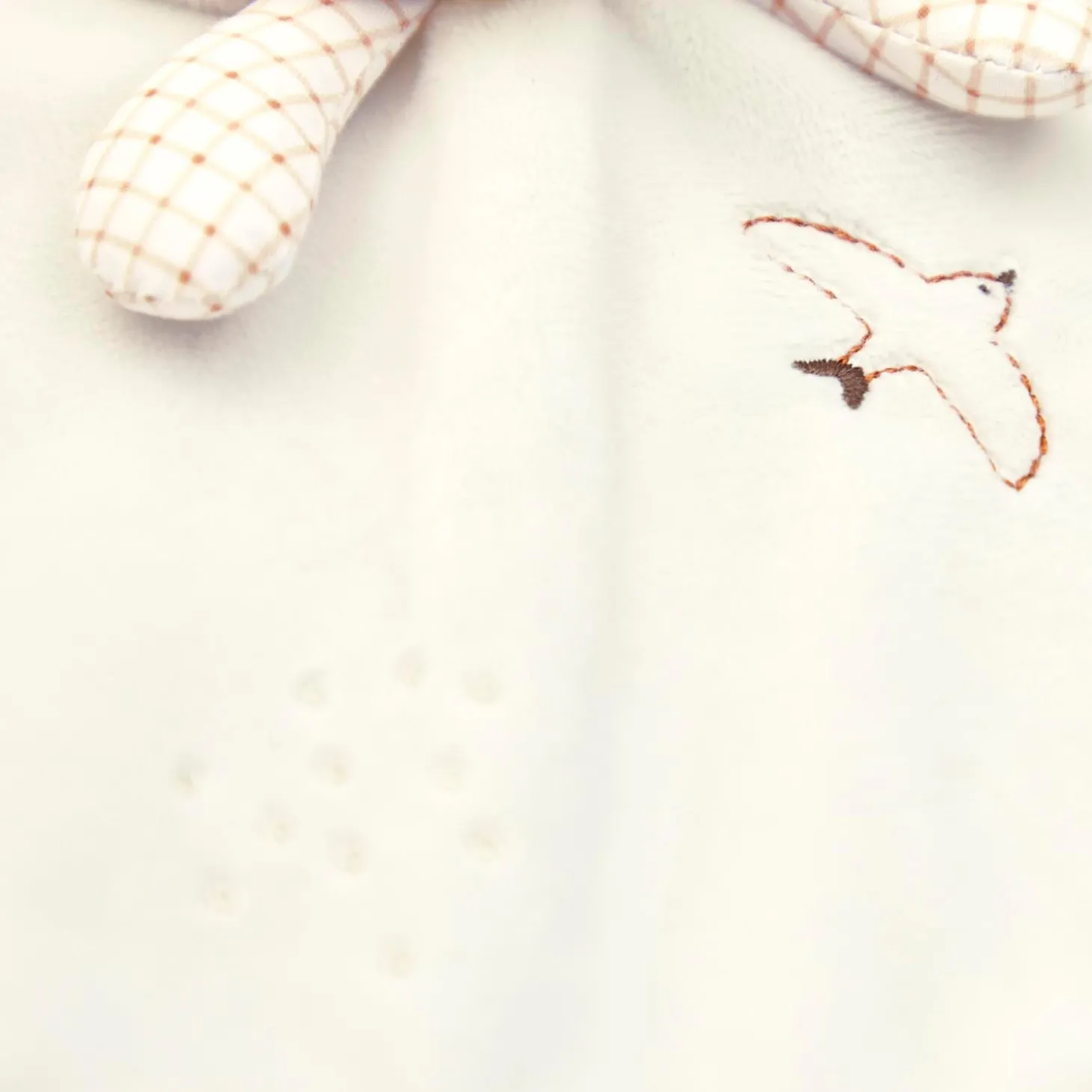Kaloo Doudou Lapin Rond Crème
