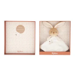 Kaloo Doudou Lapin Rond Crème