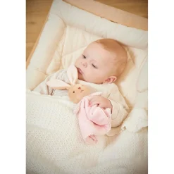 Kaloo Doudou Lapin Rond Rose