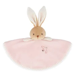Kaloo Doudou Lapin Rond Rose